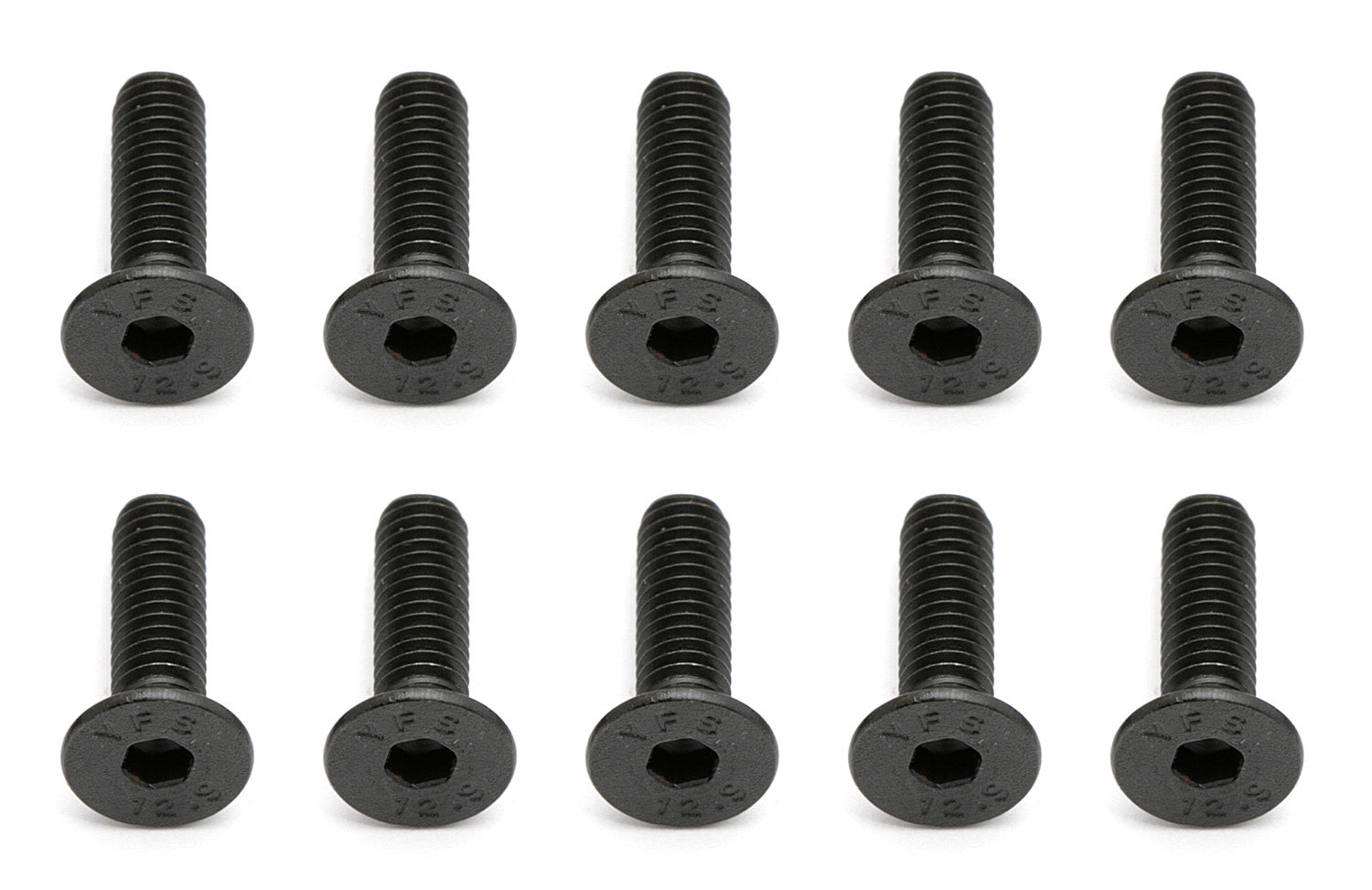 ASS89217 Screws, M4x14 mm FHCS Team Associated
