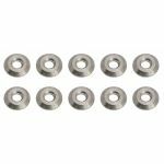 ASS89230 ###Silver Cone Washer RC8 Team Associated