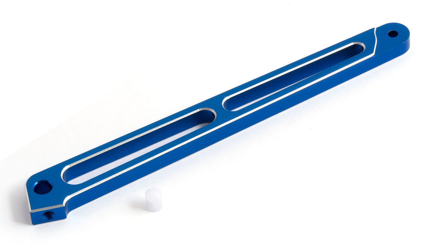 ASS89239 #### FT Blue Aluminum Chassis Brace, rear Team Associated