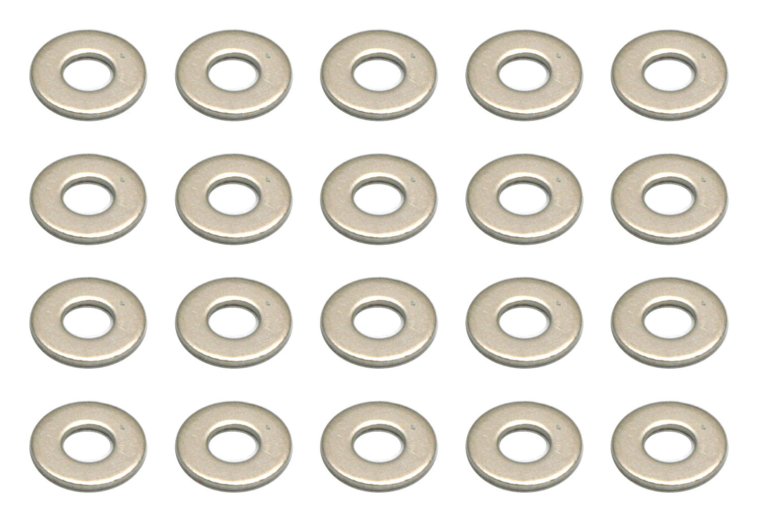ASS89278 Washers, 2.6x6 mm Team Associated