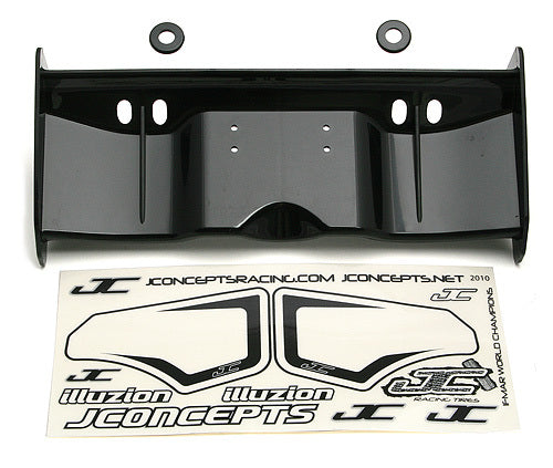 ASS89304 JConcepts Illuzion Wing Black Team Associated
