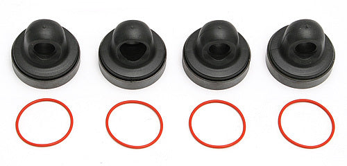 ASS89394 18mm Molded Shock Caps Team Associated
