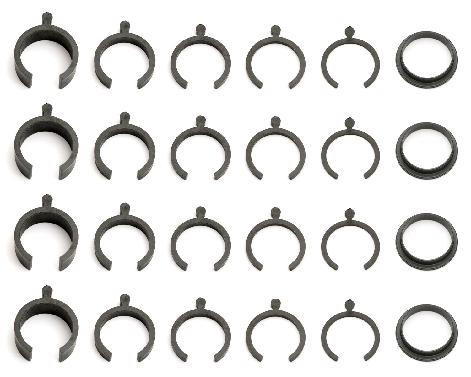 ASS89396 #### 16 mm RTR Preload Clips Team Associated