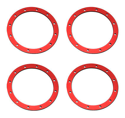 ASS89409 SC8 Red Beadguard Team Associated