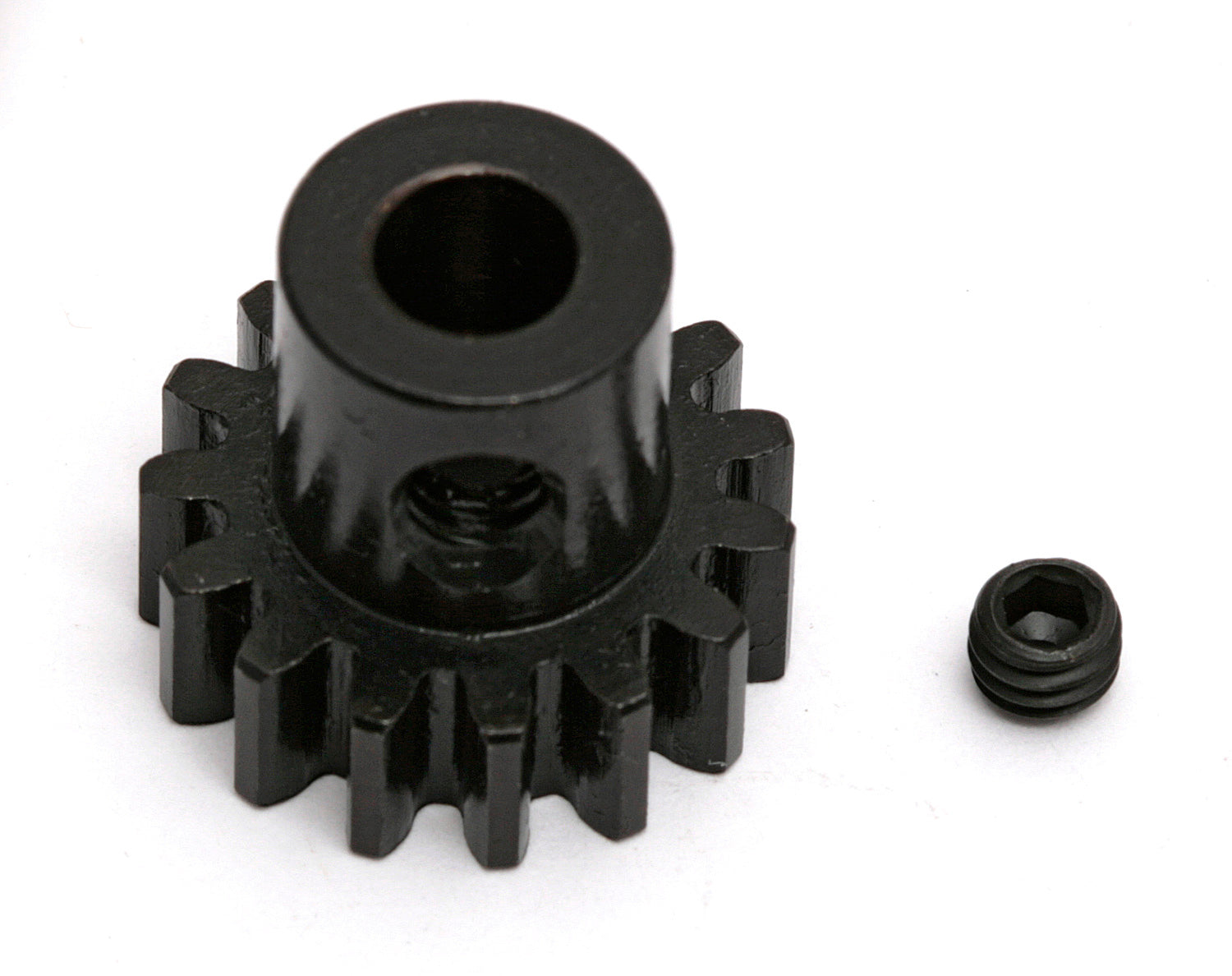 ASS89515 Steel Pinion Gear, 15T, Mod 1, 5 mm shaft Team Associated