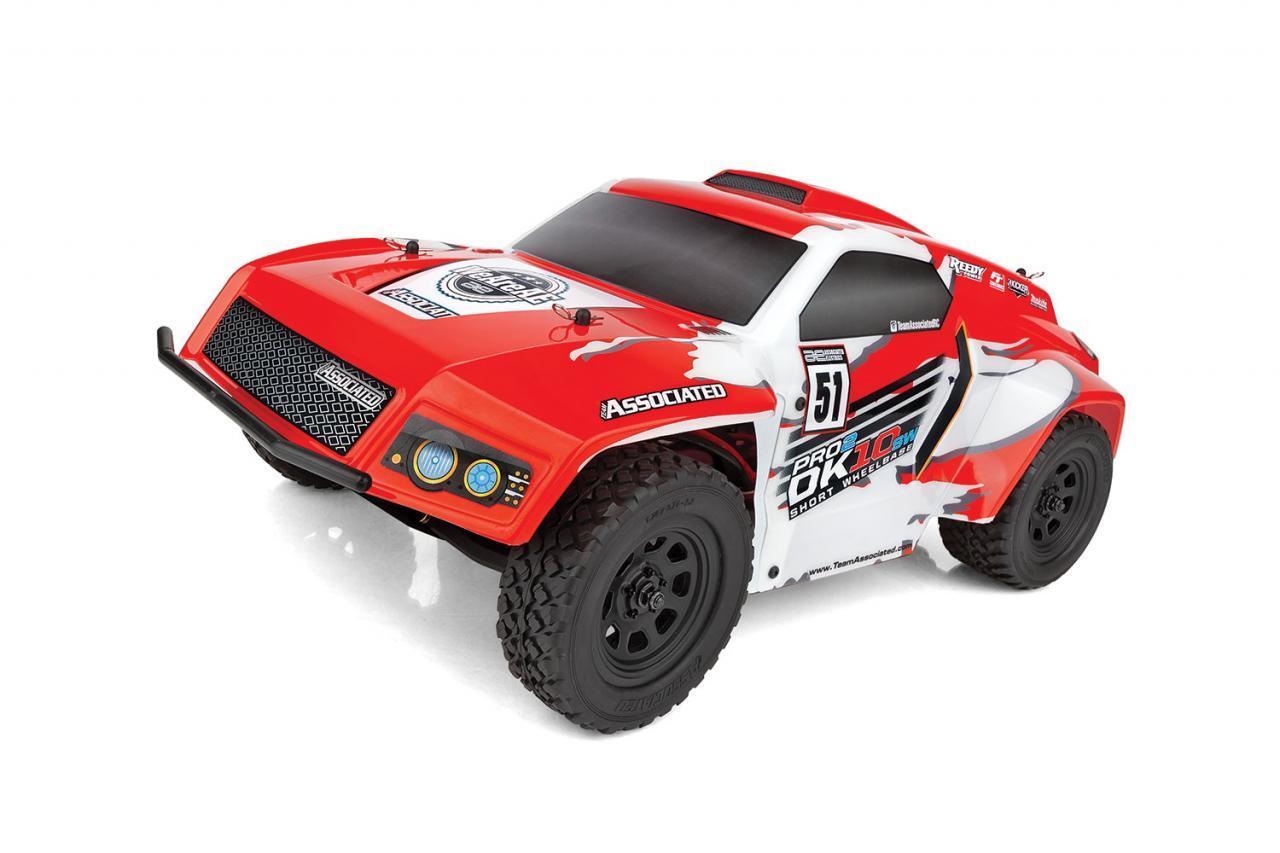 ASS90039 Pro2 DK10SW RTR, RED Team Associated