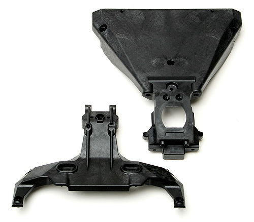 ASS91014 SC10 4x4 Front Chassis Plate/Brace Team Associated