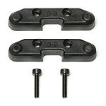 ASS91034 Rear Arm Mount D SC10 4x4 Team Associated