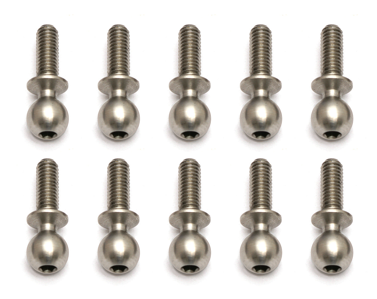 ASS91048 Heavy-duty Ballstuds, 8 mm, long neck Team Associated