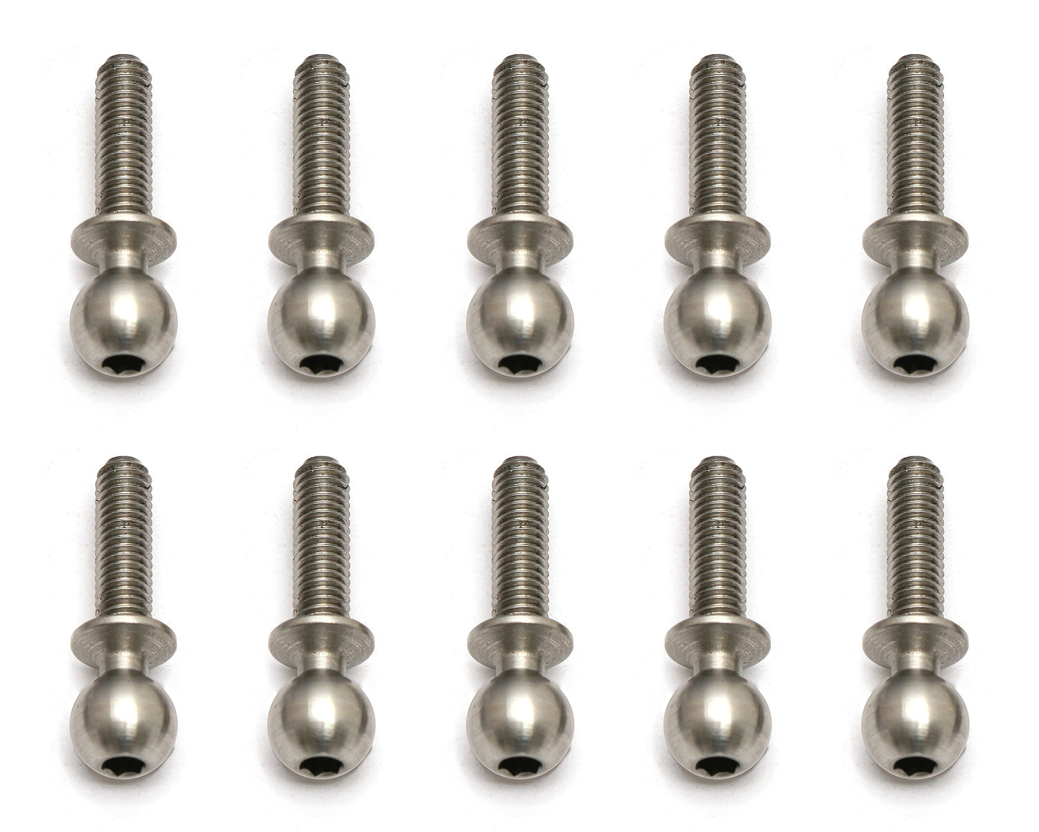 ASS91049 Heavy-duty Ballstuds, 10 mm, long neck Team Associated