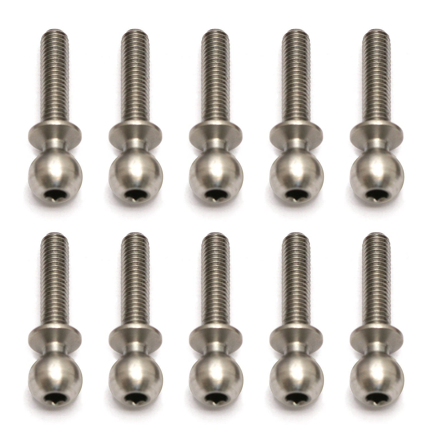 ASS91050 Heavy-duty Ballstuds, 12 mm, long neck Team Associated
