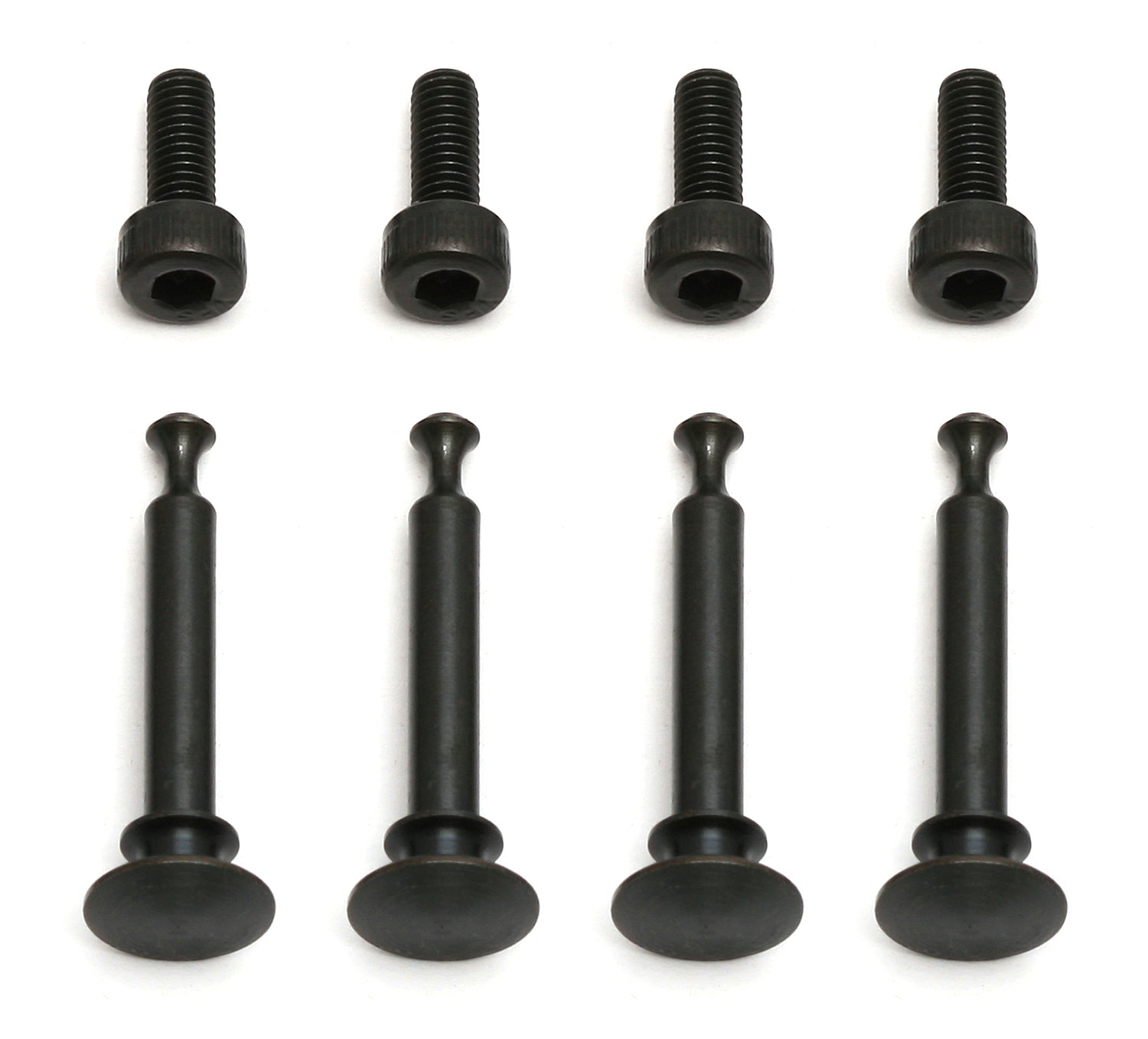 ASS91069 #### Shock Mount Pins, steel Team Associated