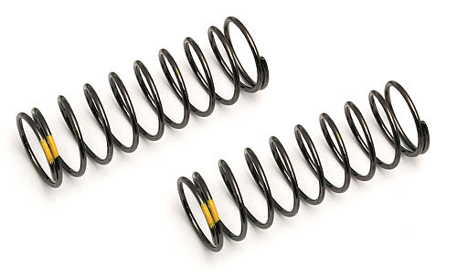 ASS91076 13mm Spring, front, 4.8lb, yellow Team Associated