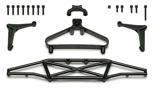 ASS91099 SC10 4x4 Rear Bumper Set Team Associated