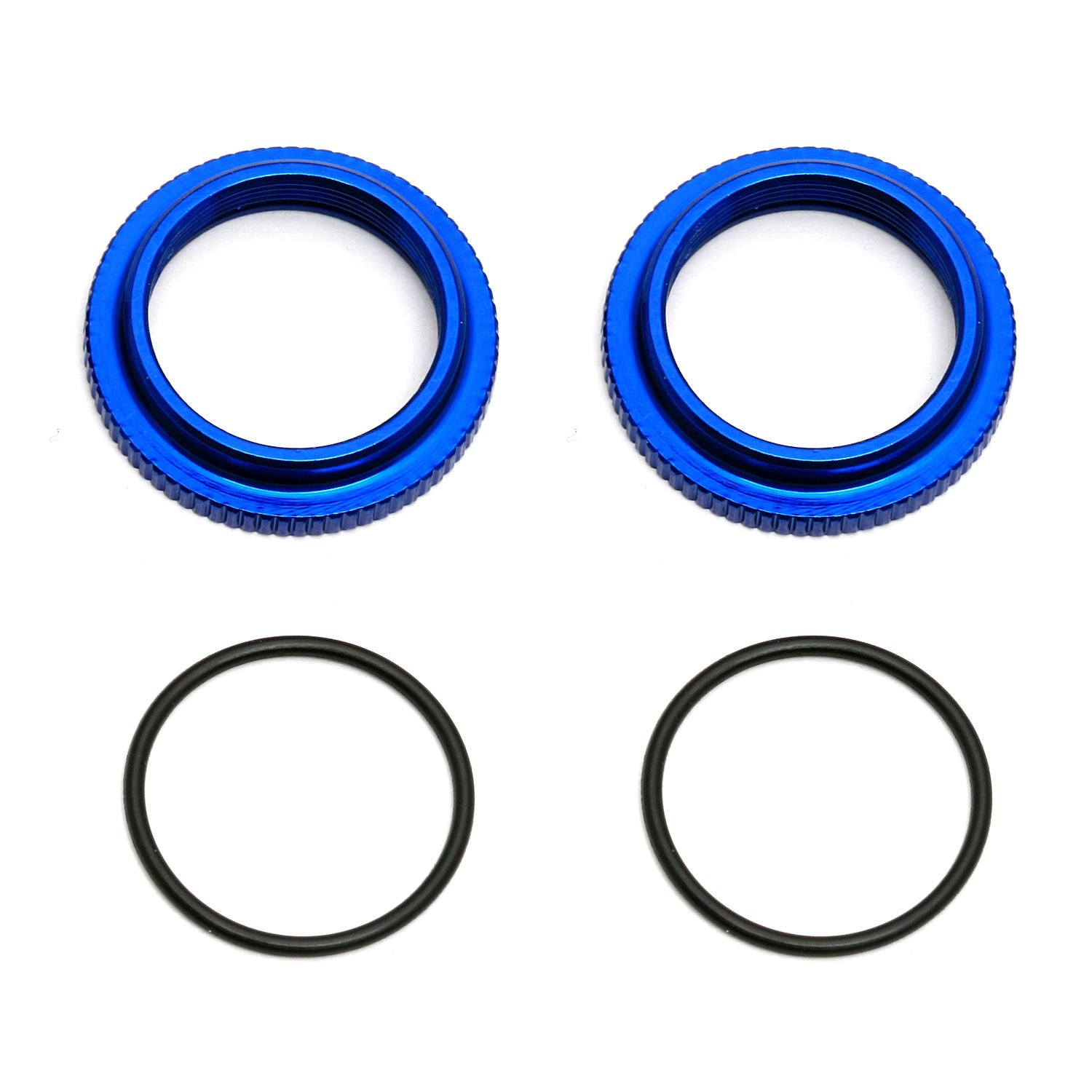 ASS91304 FT 12 mm Threaded Collars Team Associated