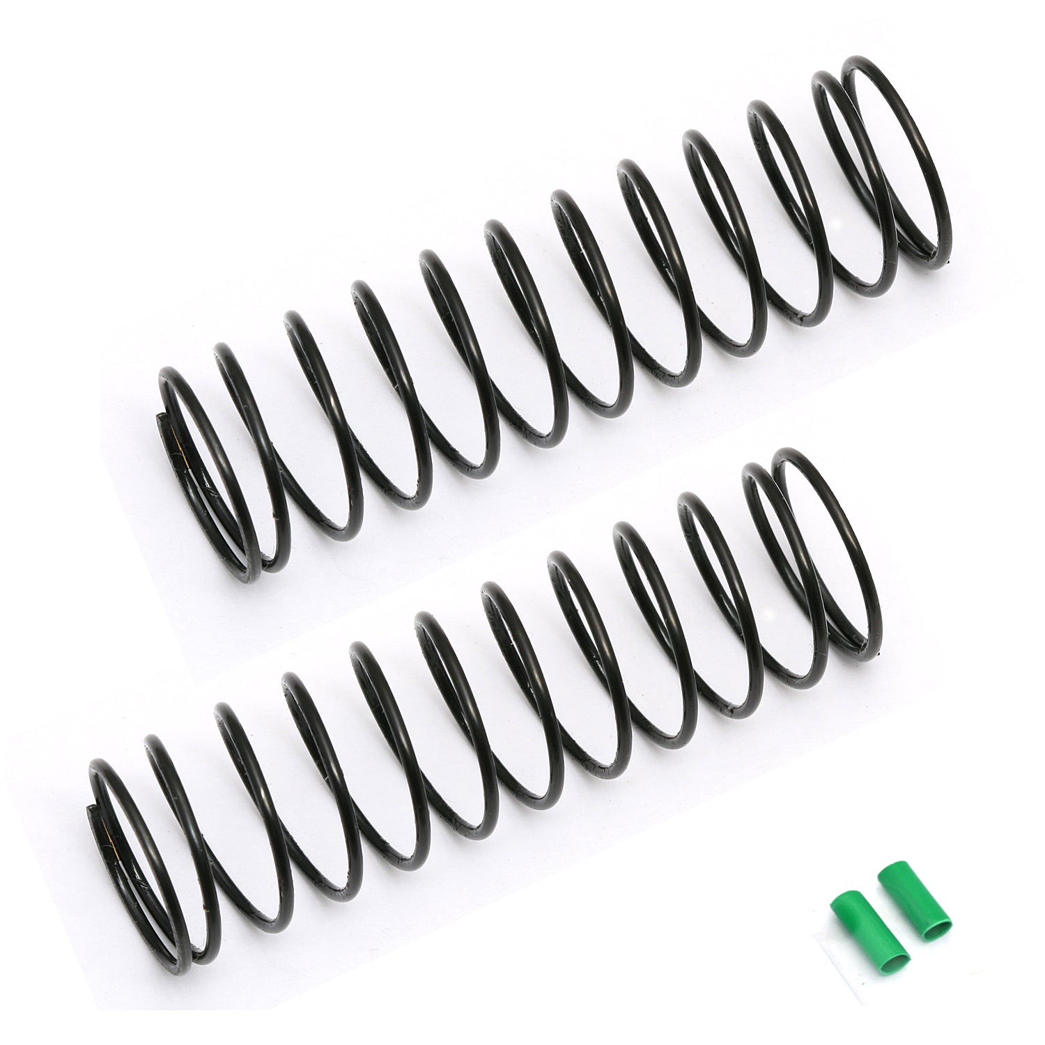 ASS91336 FT 12 mm Rear Springs, green, 2.00 lb/in Team Associated