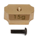 ASS91369 FT Front Bulkhead Weight, 15g Team Associated