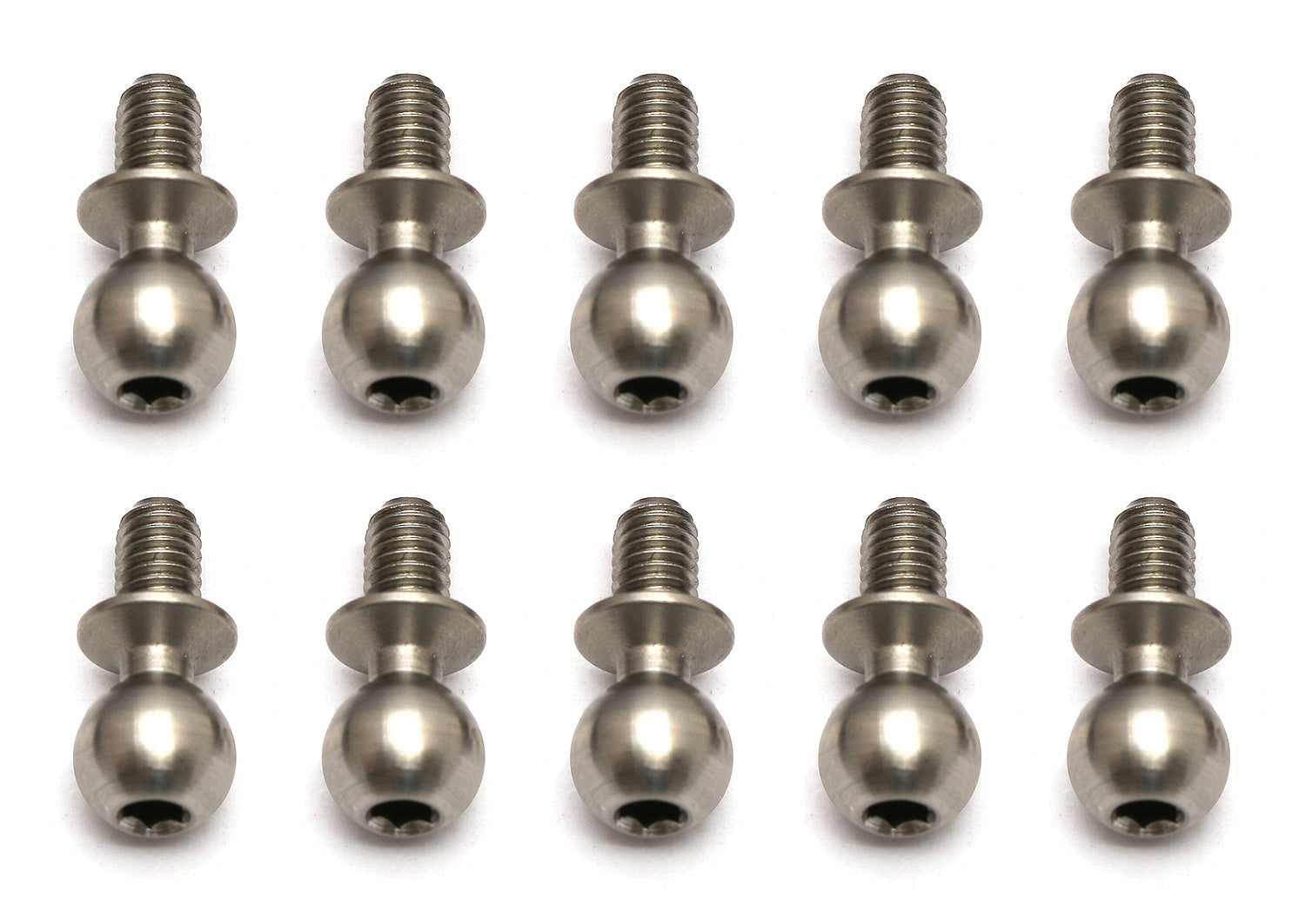 ASS91451 Heavy-Duty Ballstuds, 4 mm, long neck Team Associated