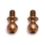 ASS91452 Heavy Duty Ballstud 4mm TiN Team Associated