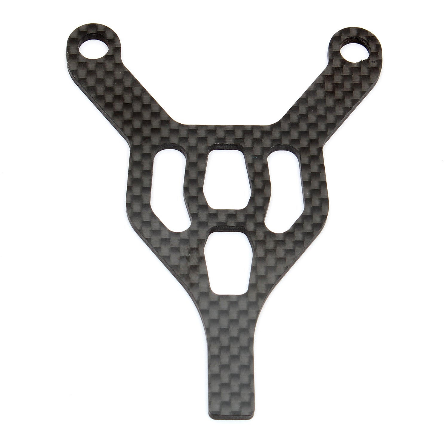 ASS91545 FT Battery Strap, carbon fiber Team Associated
