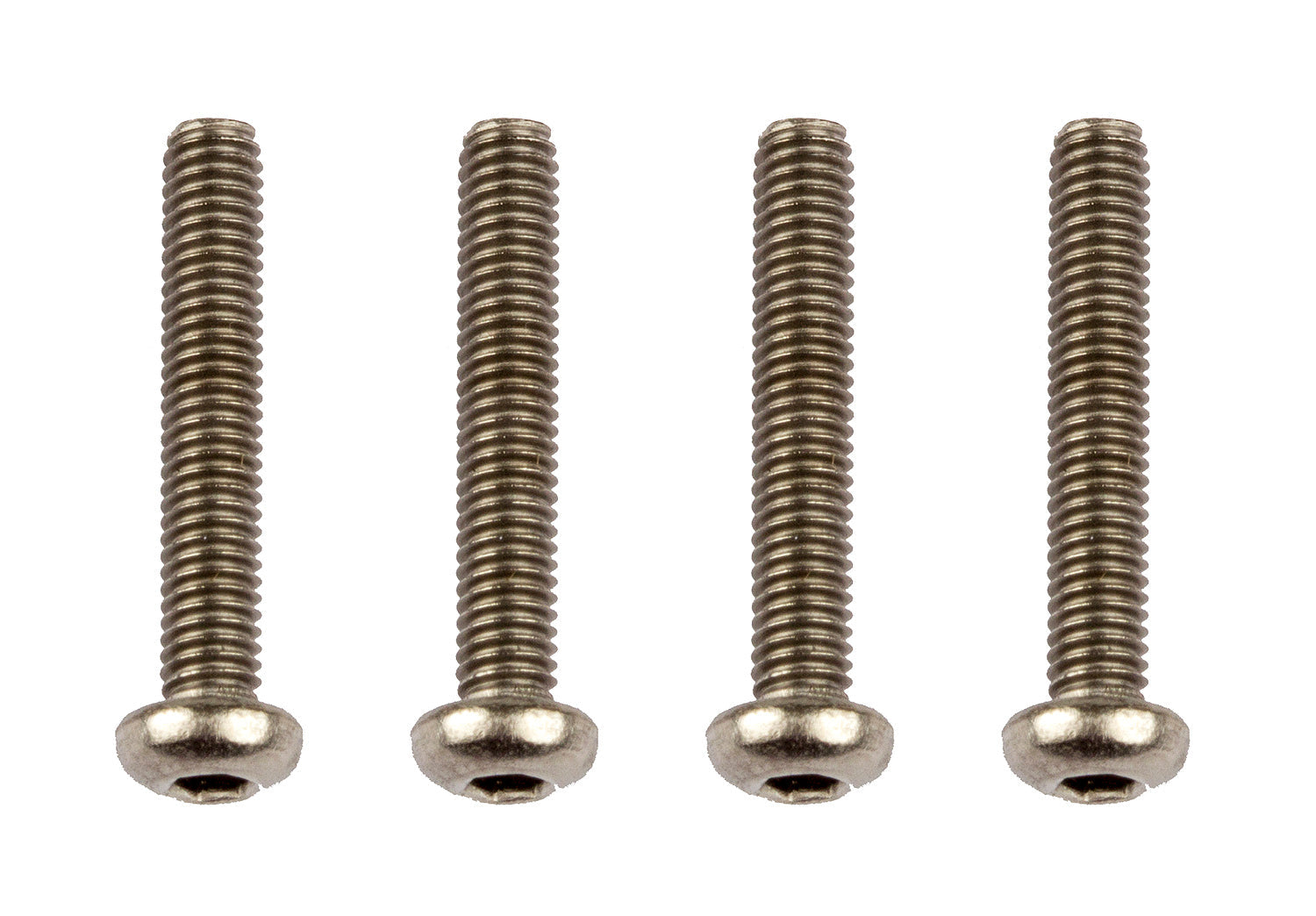 ASS91586 FT Ti Screws, M3x18 mm BHCS Team Associated