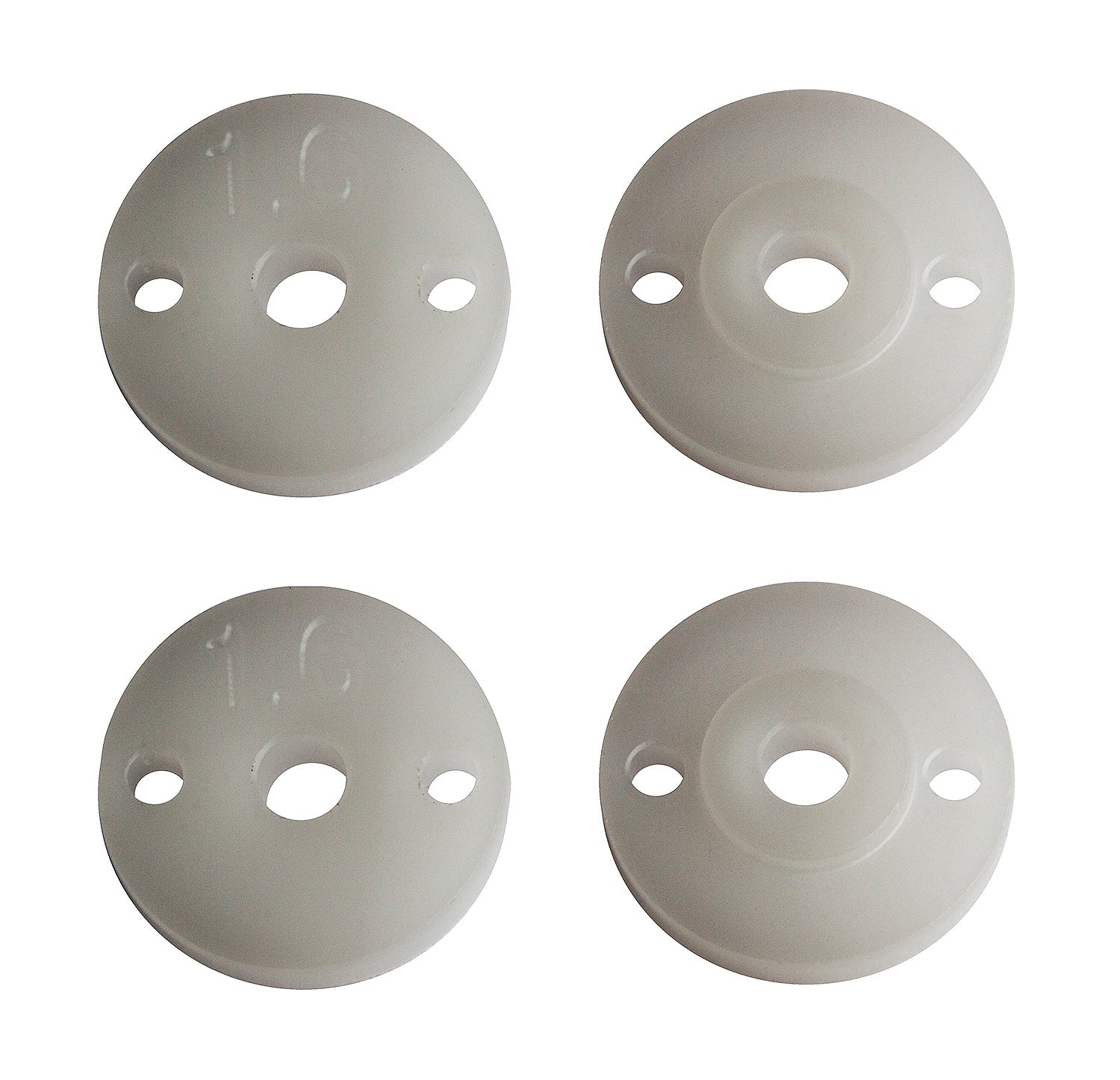 ASS91621 FT 12mm Shock Pistons V2, 2x1.6, thin Team Associated