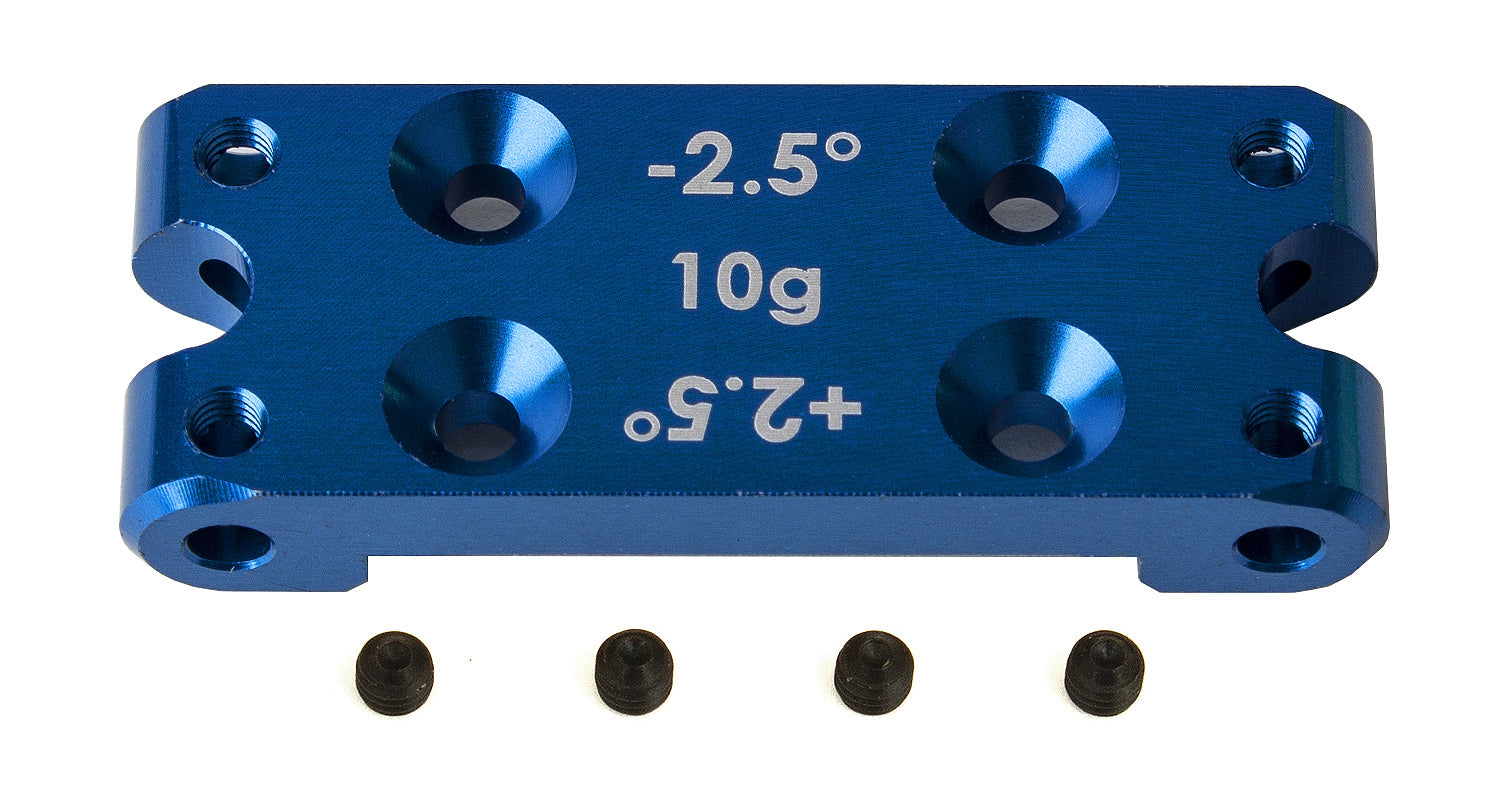 ASS91658 RC10B6 FT Aluminum Bulkhead, 10g Team Associated