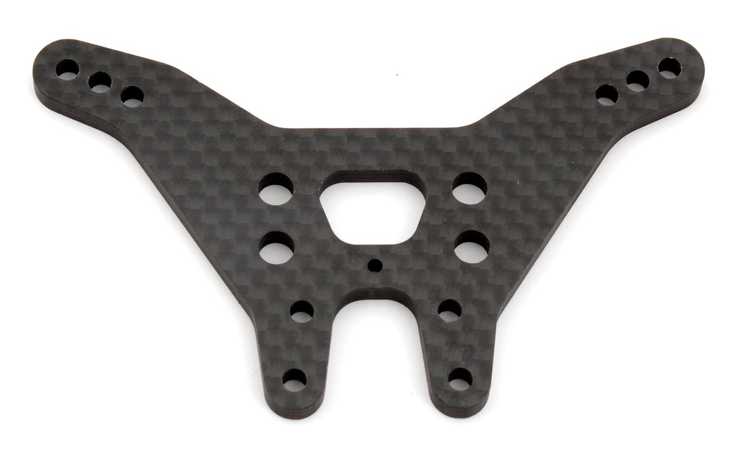 ASS91666 RC10B6 Rear Shock Tower, long, carbon fiber Team Associated