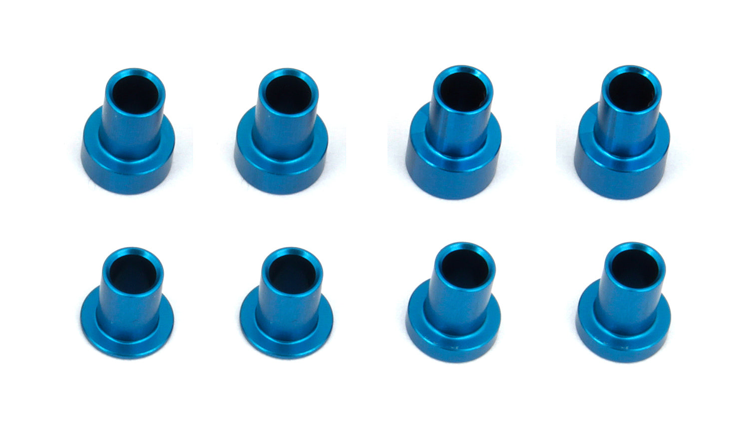 ASS91676 RC10B6 Caster Hat Bushings Team Associated