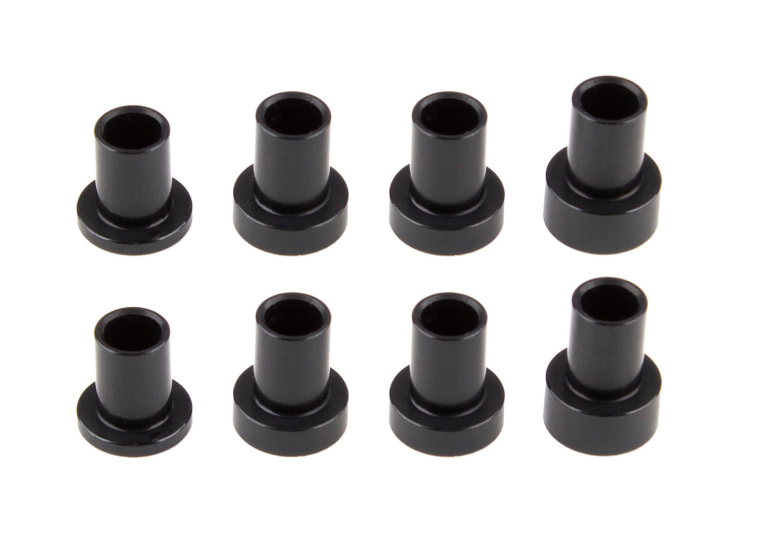 ASS91681 RC10B6 Caster Block Hat Bushings, 0.5, 1.5, 2.5mm Team Associated