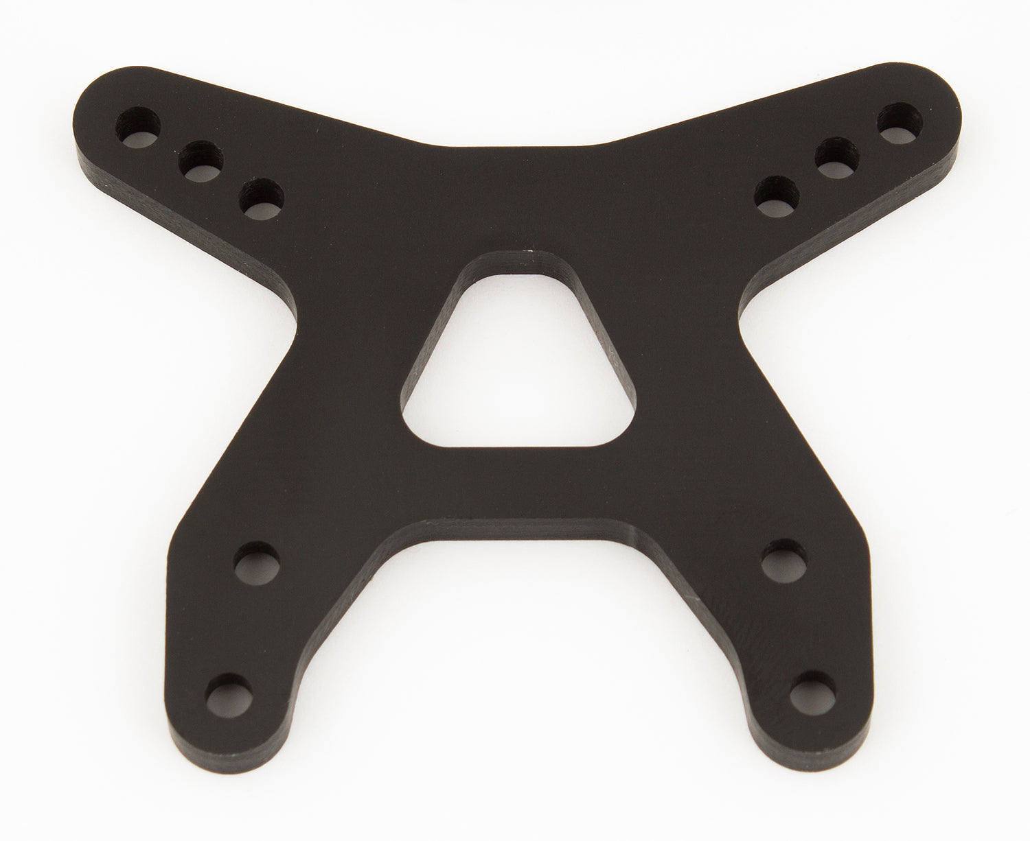 ASS91725 RC10B6 Front Shock Tower, G10, flat Team Associated