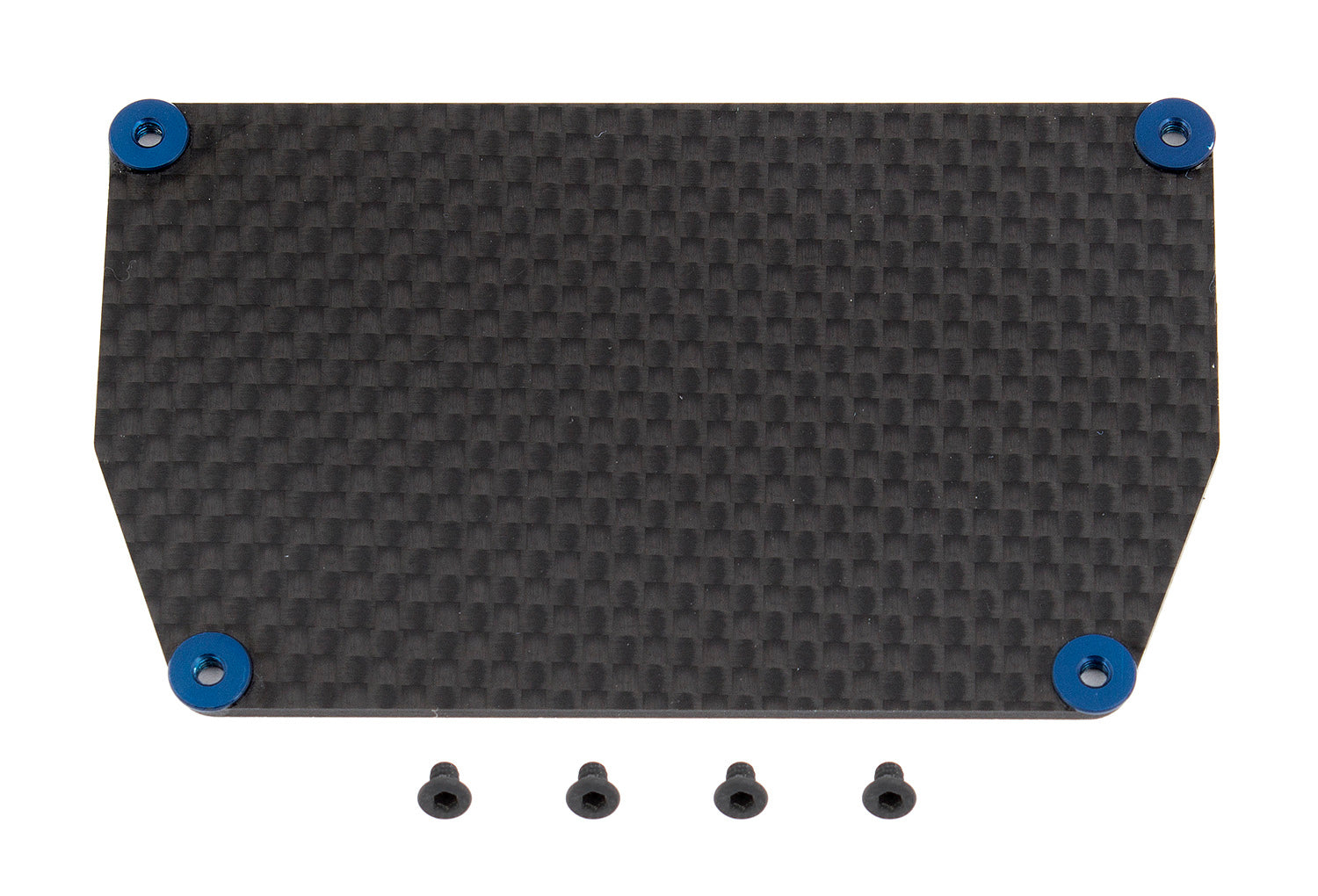 ASS91754 RC10B6 FT Carbon Fiber ESC Weight, 8g Team Associated