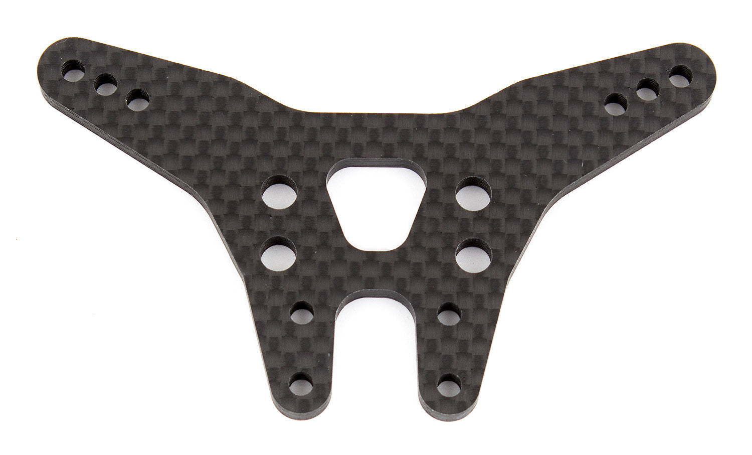 ASS91770 RC10B6.1 Rear Shock Tower, tall, carbon fiber Team Associated