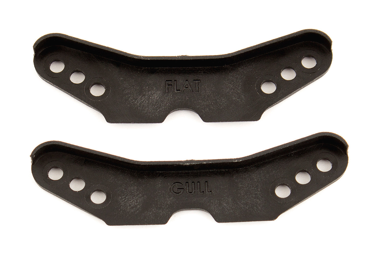 ASS91771 RC10B6.1 Shock Tower Covers Team Associated