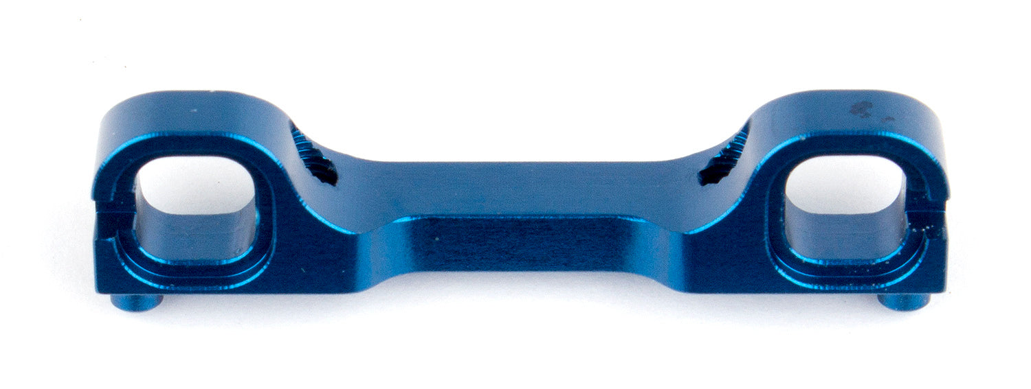 ASS91772 RC10B6.1 Blue Aluminum Arm Mount C Team Associated