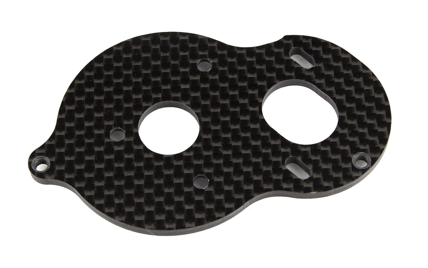 ASS91787 RC10B6.1 FT Carbon Fiber Standup Motor Plate Team Associated