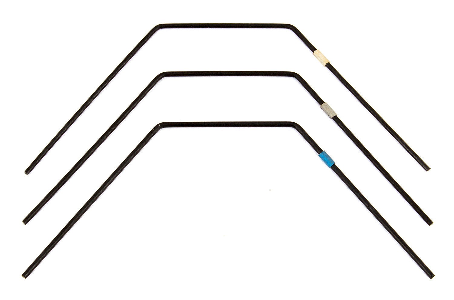 ASS91823 RC10B6.1 FT Rear Anti-roll Bar Set Team Associated