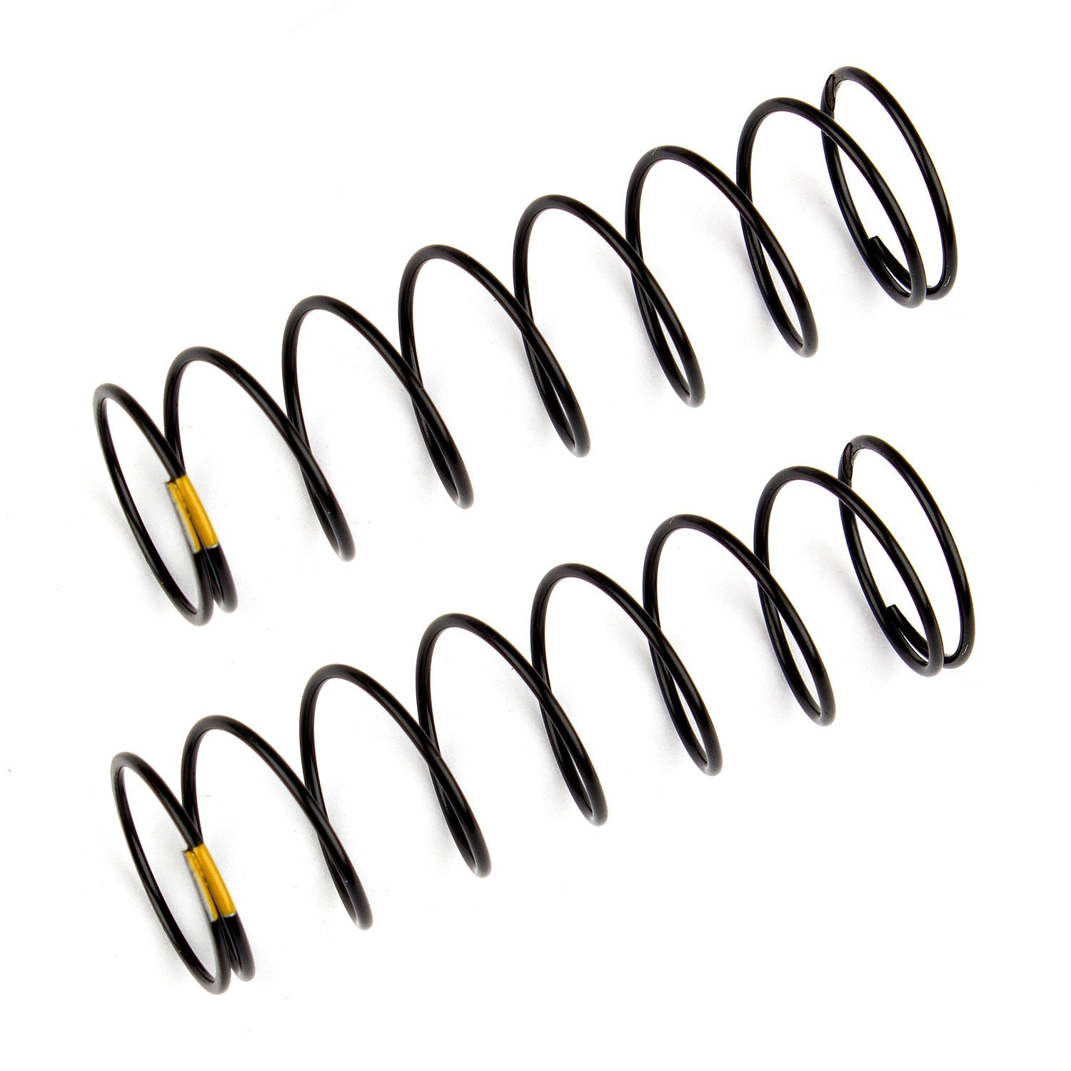ASS91841 Rear Shock Springs, yellow, 2.30 lb/in, L61 mm Team Associated