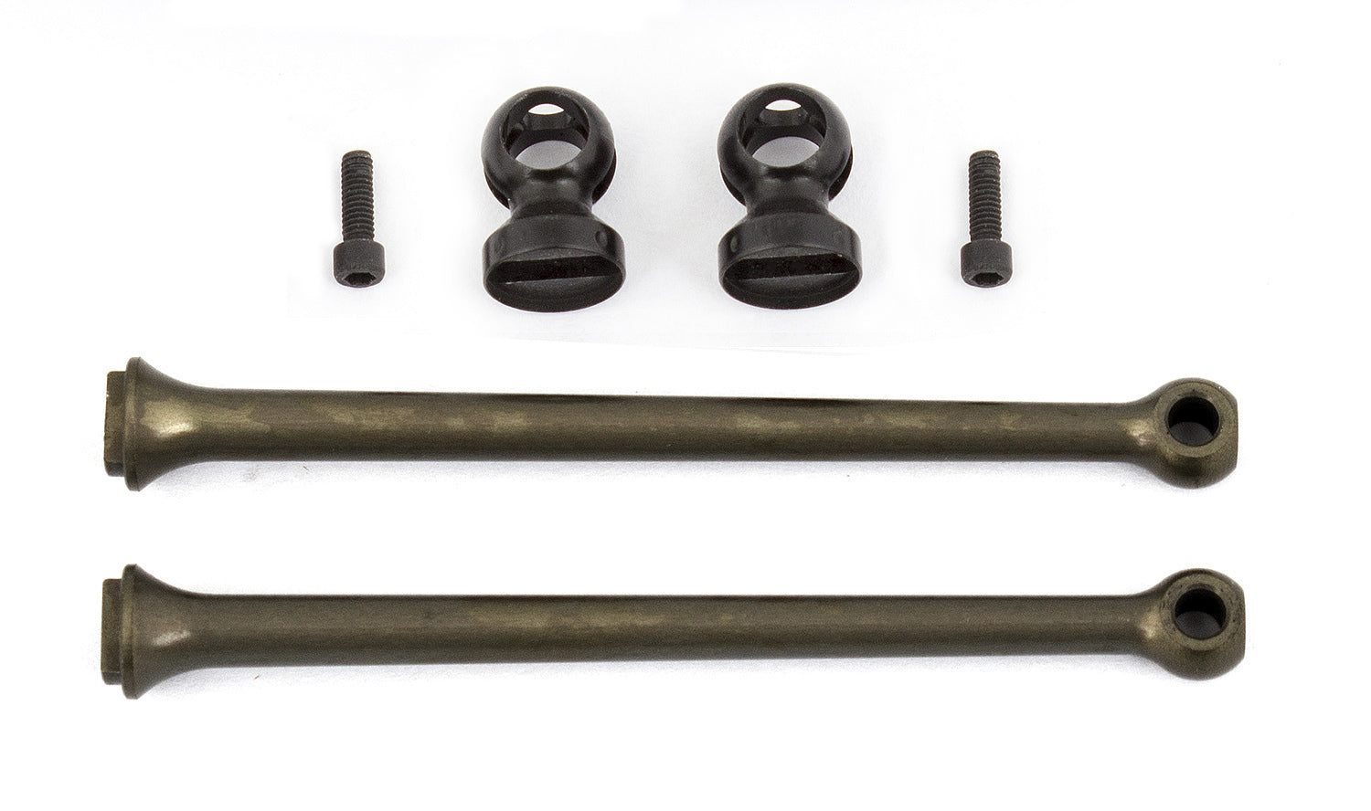 ASS91846 RC10B6.1 Factory Team FL MIP Bi-Metal(TM) CVA Bones, 67 mm Team Associated