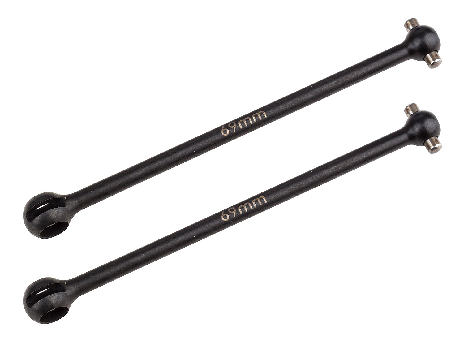 ASS91860 RC10B6.2 CVA Bones, 69mm Team Associated