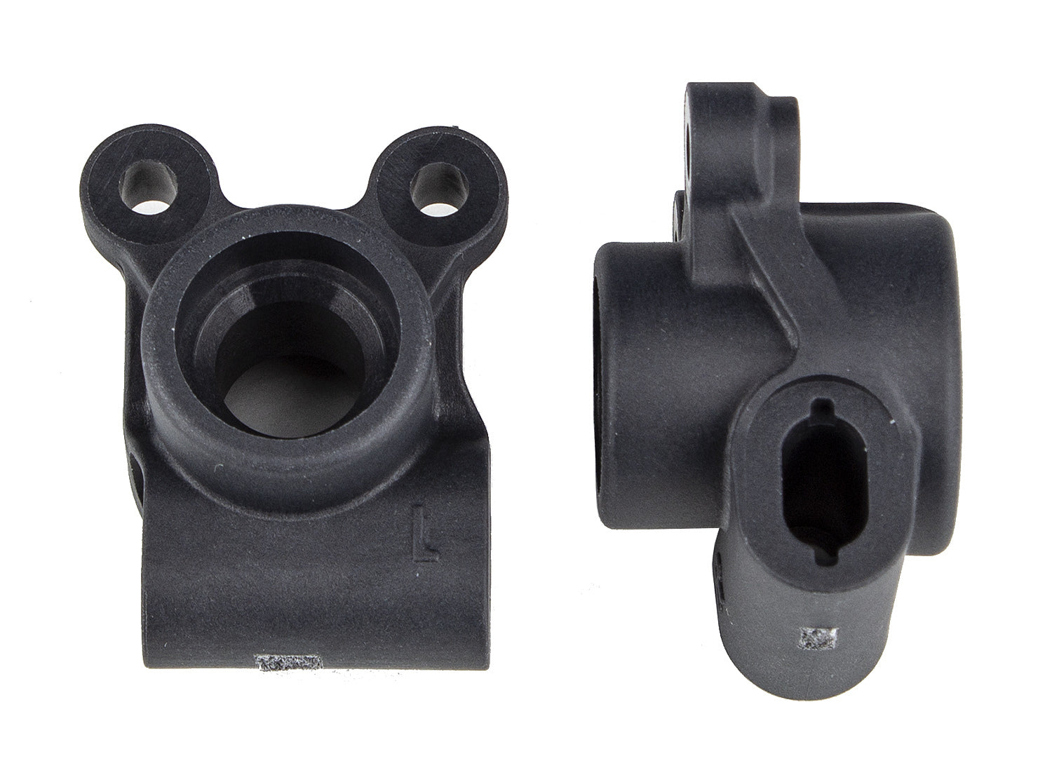 ASS91876 RC10B6.2 FT Rear Hubs, carbon Team Associated