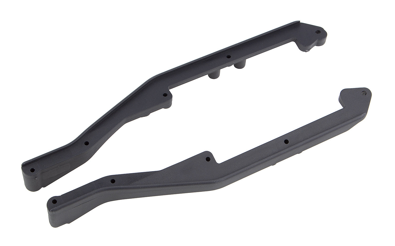 ASS91879 RC10B6.3 FT Side Rails, carbon Team Associated