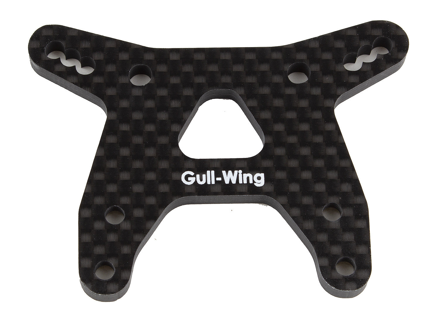 ASS91880 RC10B6.3 Front Shock Tower, carbon fiber Team Associated