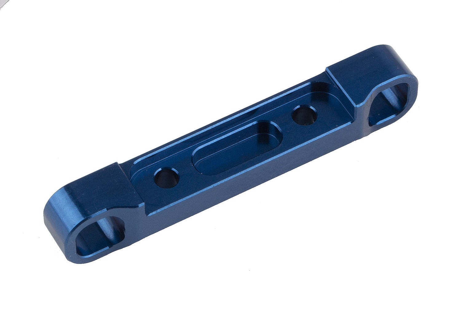 ASS91883 RC10B6.3 Arm Mount D, wide, aluminum Team Associated