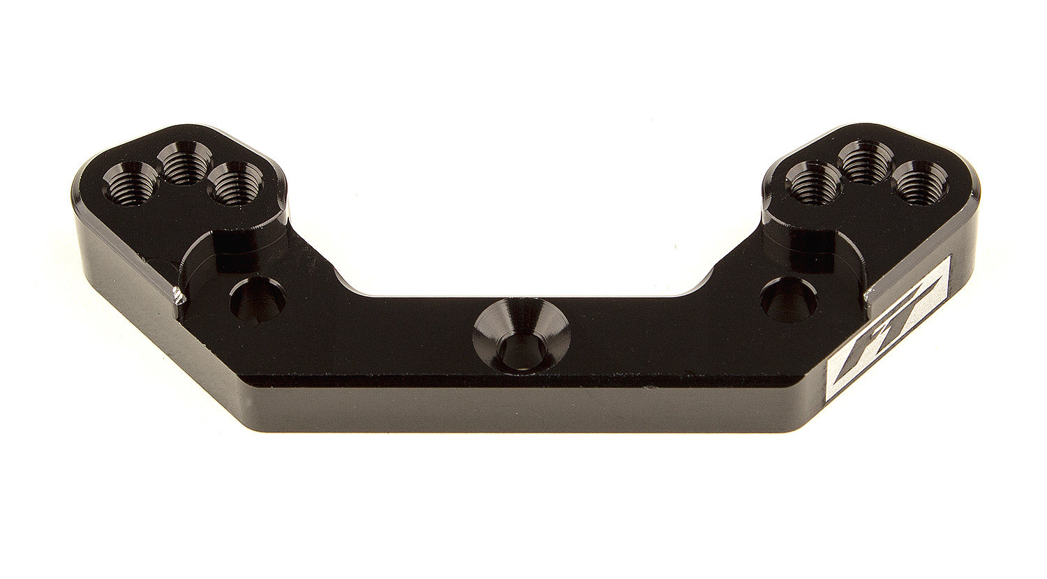 ASS91889 RC10B6.2 FT Rear Ballstud Mount, +2mm, black Team Associated