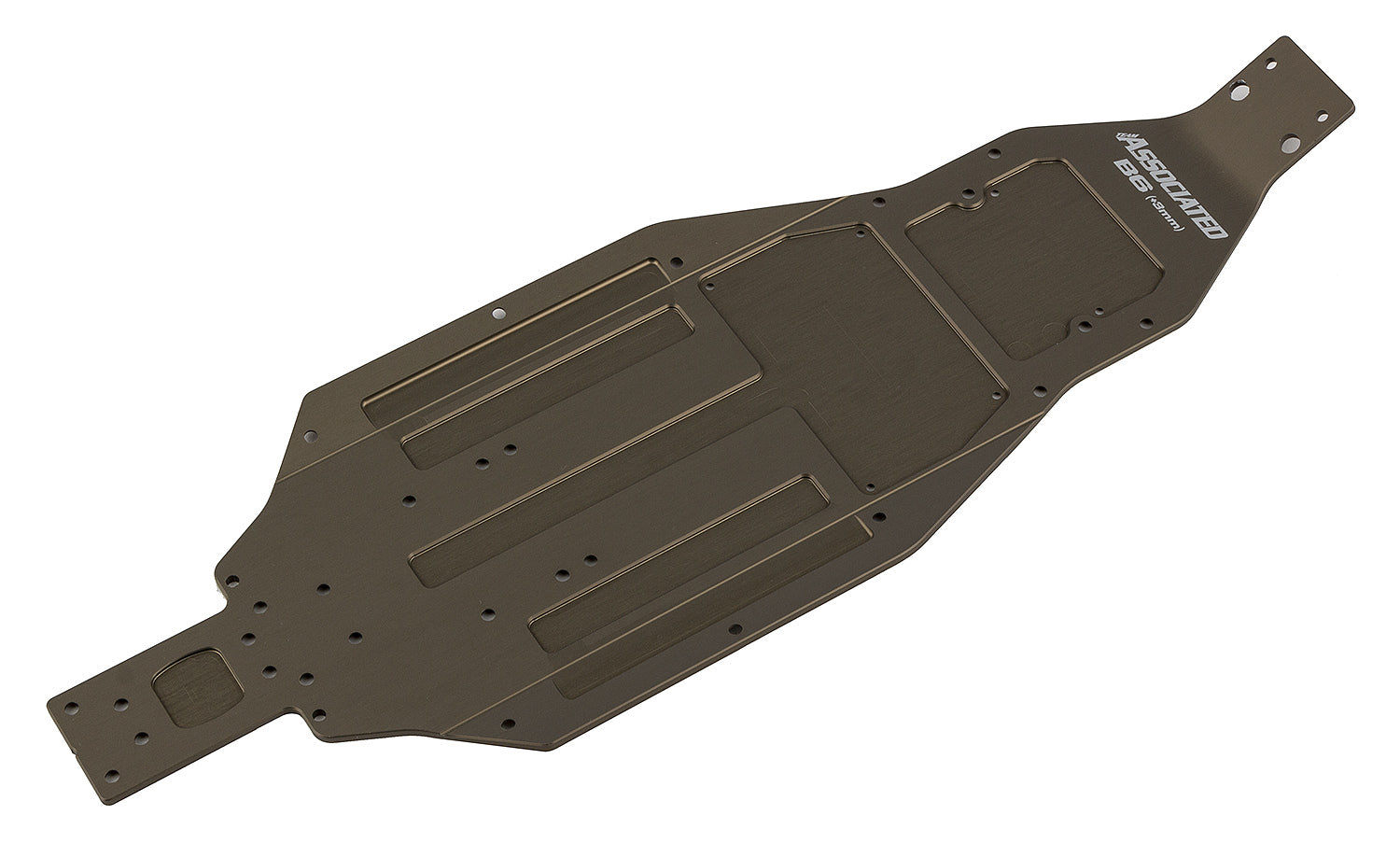 ASS91893 RC10B6.3 Chassis, +3mm Team Associated