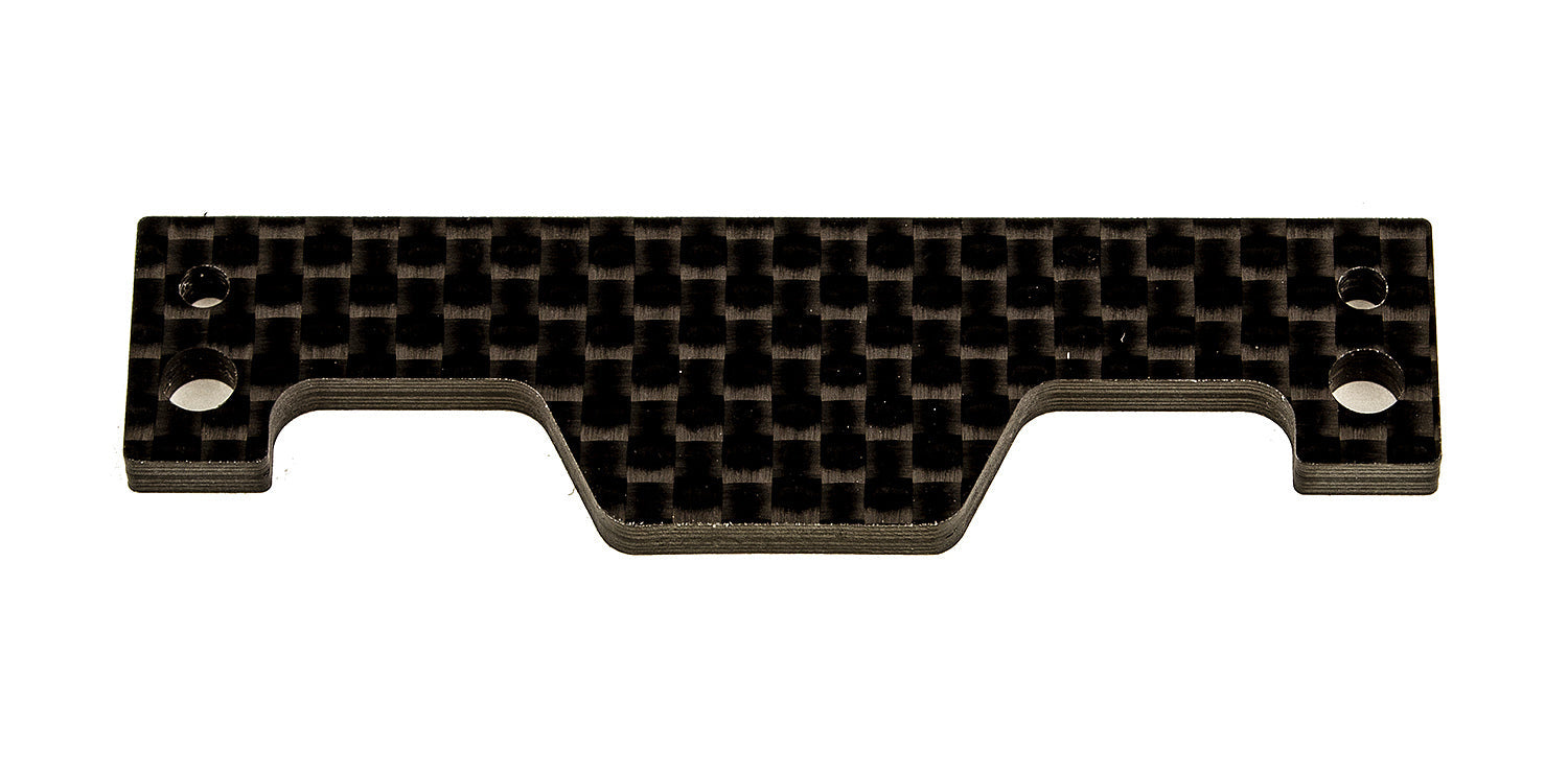 ASS91894 RC10B6.3 FT Servo Mount Brace, carbon fiber Team Associated
