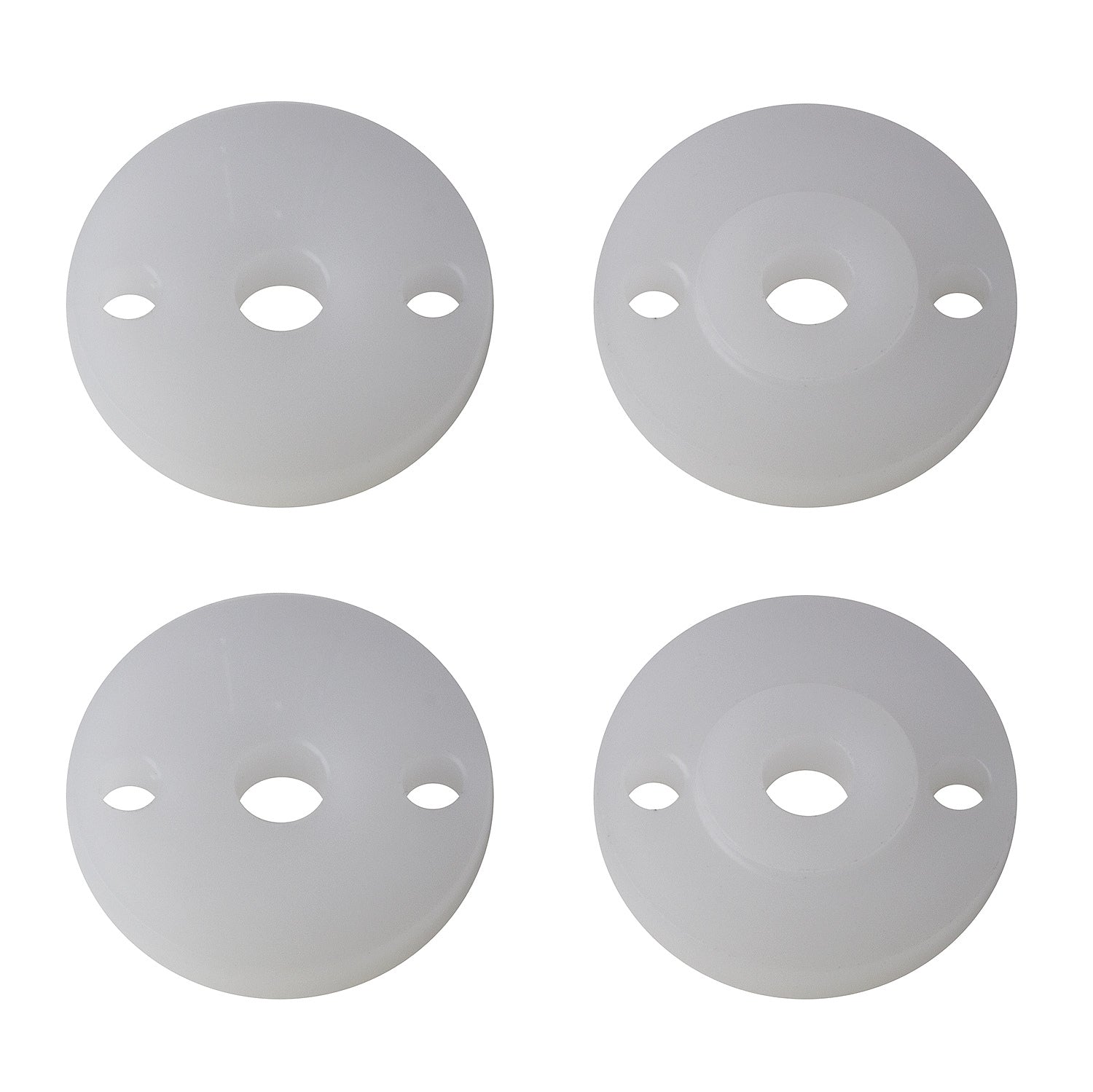 ASS91897 FT 12mm V2 Shock Pistons, 2mm, 2x1.7mm Team Associated