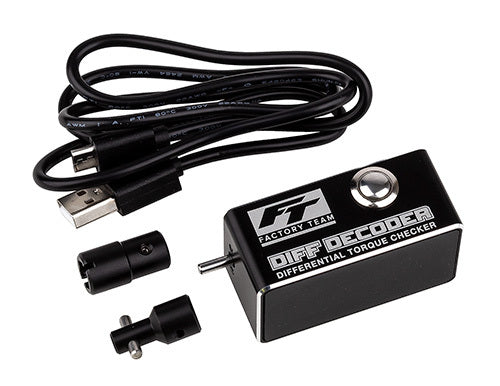 ASS91918 Factory Team Diff Decoder Team Associated