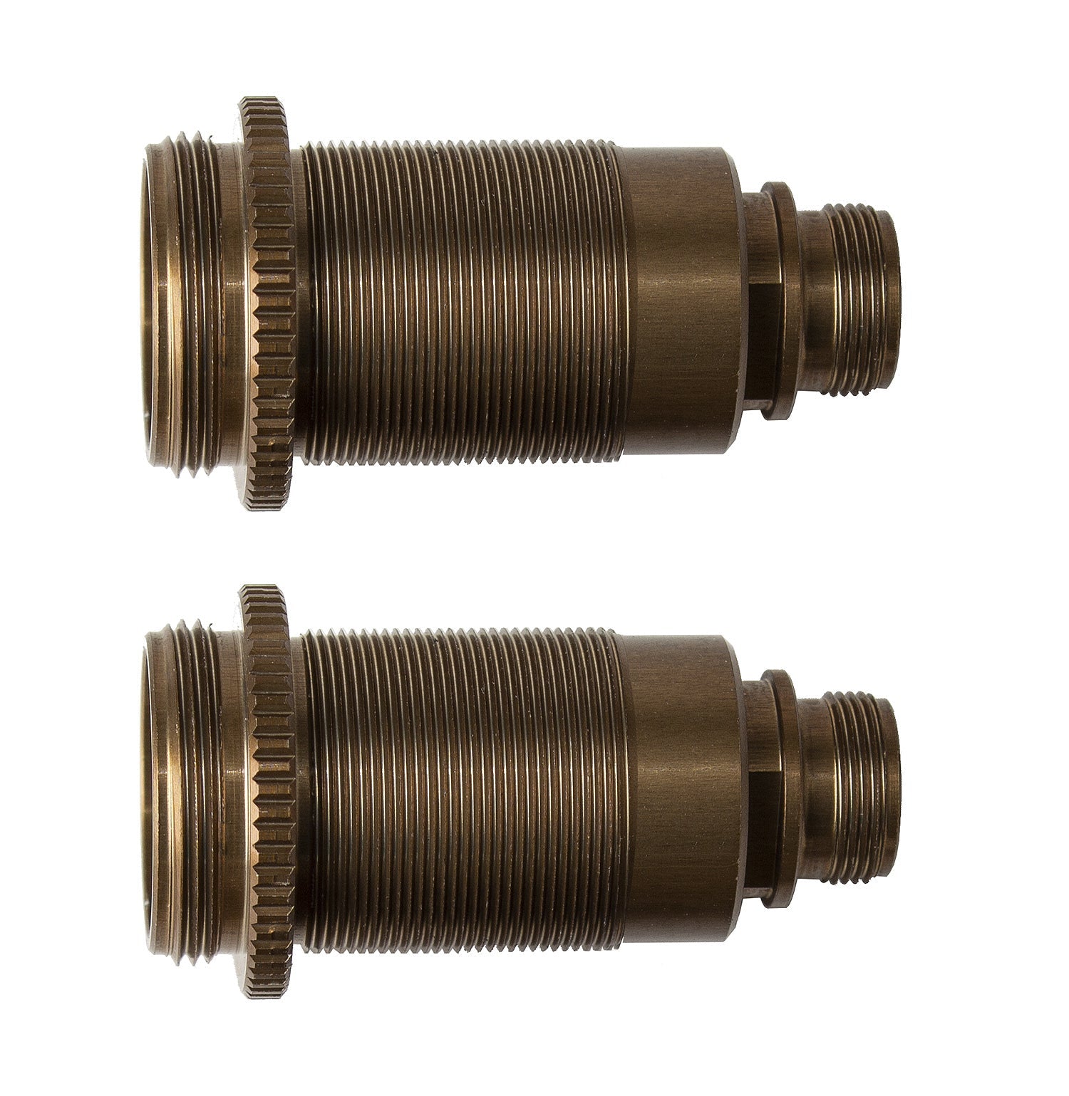 ASS91923 FT 13x23mm Shock Bodies, with Genuine FOX Kashima Coat Team Associated